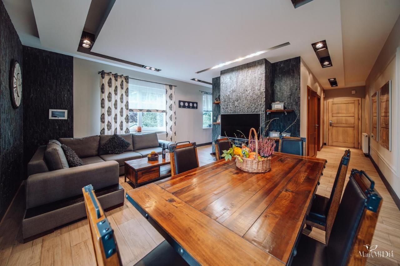 Dolina Wikingow Apartament Urnes 08 ชกลาร์สกา ปอเรมบา ภายนอก รูปภาพ