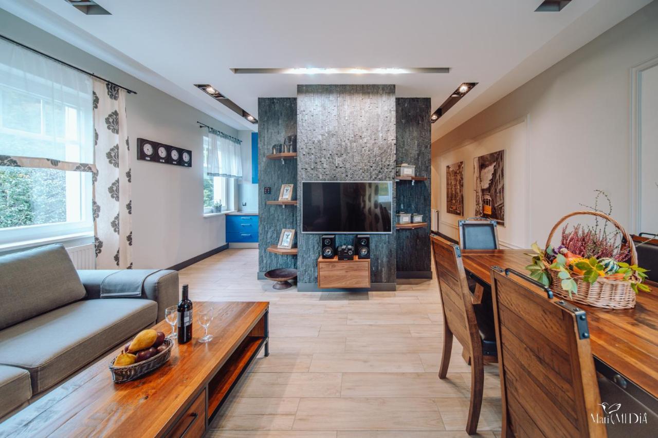 Dolina Wikingow Apartament Urnes 08 ชกลาร์สกา ปอเรมบา ภายนอก รูปภาพ